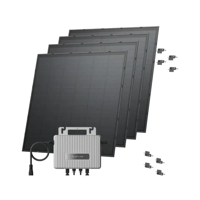 EcoFlow STREAM Adjustable Facade Kit