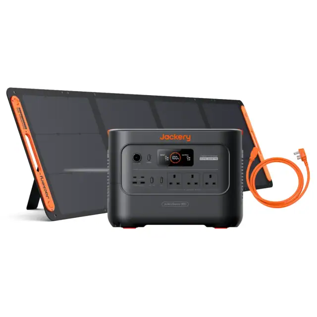 Jackery Solar Generator 3000 v2