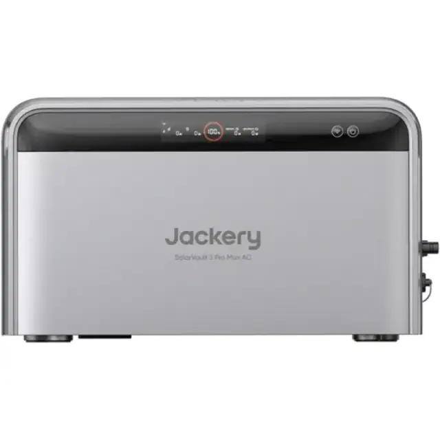 Jackery SolarVault 3 Pro Max AC