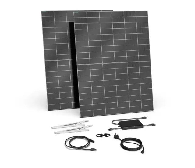 Thunder Bolt 920W Plug-In Solar Kit