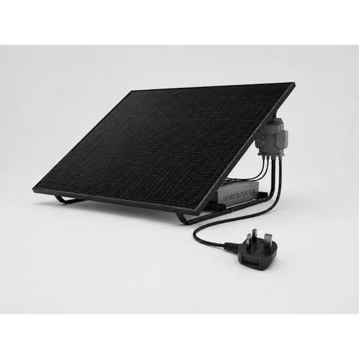 UKSOL Pro Compact 460W Ground Mount Kit