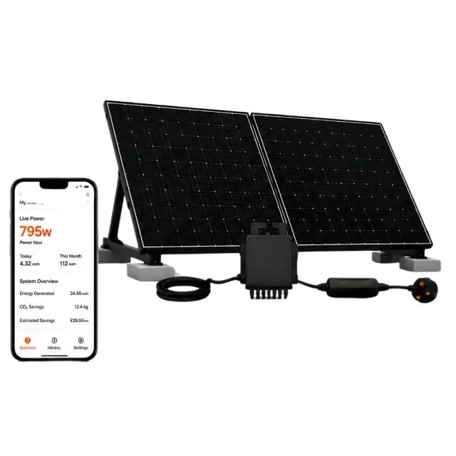 UKSOL Pro Compact 515W Hybrid Mount Kit