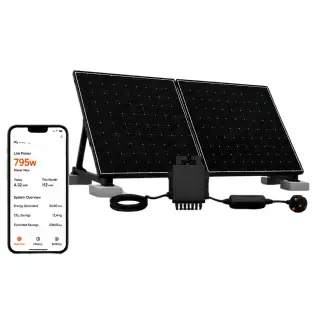 UKSOL Pro Plus 1030W Hybrid Mount Kit