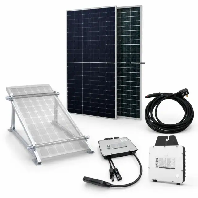 Voltacon 600W Kit with 625W Bifacial Panel (BYM600)