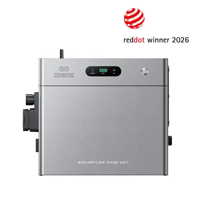 Zendure SolarFlow 2400 AC+